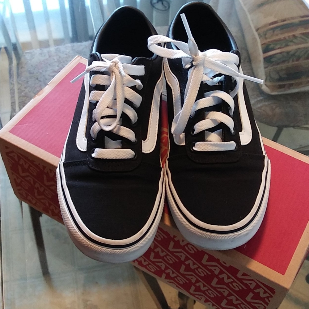 Vans Canvas black/white